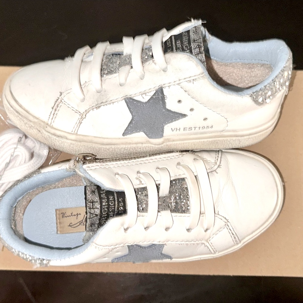 Vintage Havana Girl’s Size 1 Blue Pop.